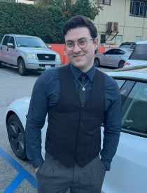 A photo of Nick M.