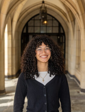 A photo of Samantha T.