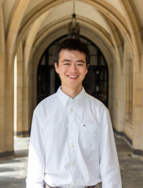 A photo of Daniel S.