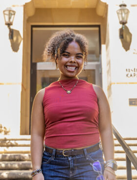 A photo of Janai C.